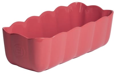 Emile Henry Madeleine Cakevorm - 285x130x90mm - Rose Candy