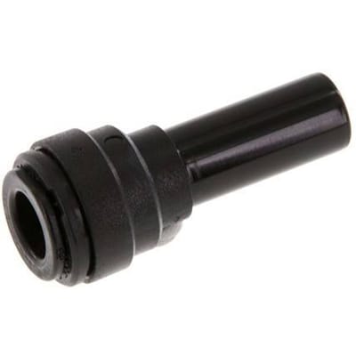 8mm x 10mm POM Insteekfitting Plug NBR [2 Stuks]
