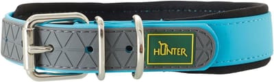 Comfortabele Halsband voor Honden met Zacht Neopreen, 65 cm, Turkoois