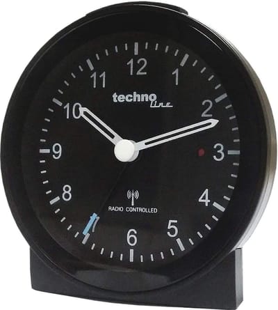 Radio gestuurde wekker - Analoog -  Technoline WT 768