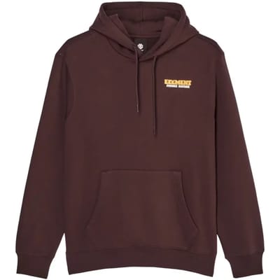 Element Feel The Power Hoodie Bruin XL Man