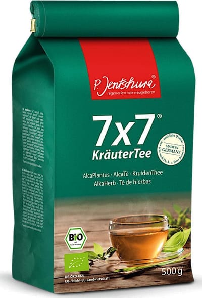 P. Jentschura 7X7 Kruidenthee (KrauterTee) 500 gram