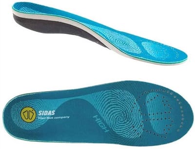 Sidas 3Feet High Arch Inlegzool