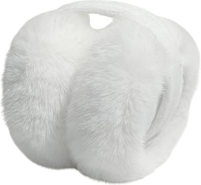 Livano Oorwarmers - Oorverwarmers - Earmuffs - Ear Warmers - Dames - Heren - Volwassenen - Winter - Dames - Wit