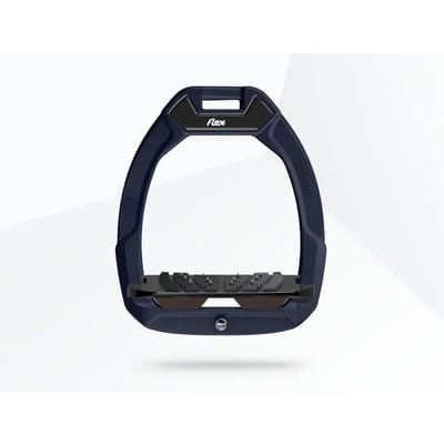 Veiligheidsbeugels voor het paardrijden Inclinatie Ultra Grip Rood/Zwart/Bruin Flex-On Safe-On