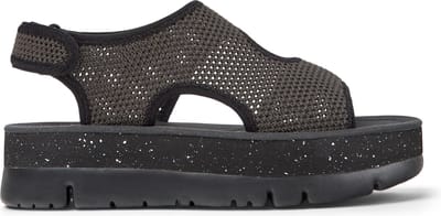 Camper Oruga Up Sandalen - Damen - Donkergrijs - 36