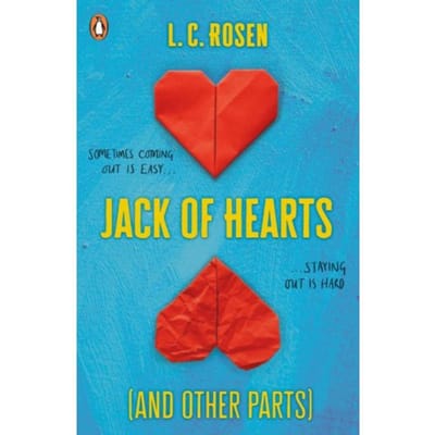 Jack Of Hearts (And Other Parts) - L. C. Rosen
