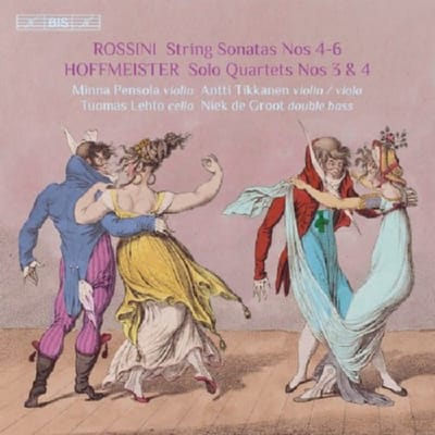 Minna Pensola, Antti Tikkanen, Tuomas Lehto, Niek De Groot - Quartets With Double Bass, Vol. 2 (SACD)