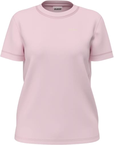 Guess Dames T-shirt Roze V6GI03-K2964/A60W Milena Ss Cn T-Shirt