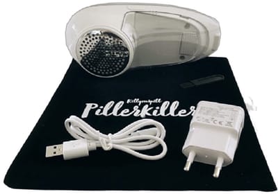 Pluizendief + USB-kabel en Adapter incl opbergzakje | Pluizenverwijderaar | Ontpluizen | Ontpiller | kledingontpluizer | Pillerkiller |
