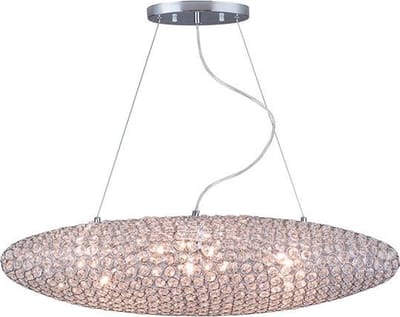 Hanglamp Treasure D - crystal - 9x40w G9