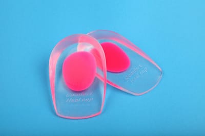 Gel hielcups  - hielklachten - hielspoor - hielbeschermers - verlichting - stabiliteit - comfort - demping - sever