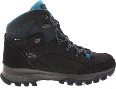 Hanwag Banks Lady GTX - Wandelschoenen Dames Asphalt / Ocean 38