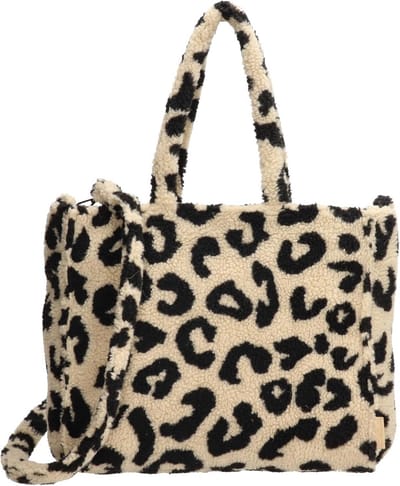 Grote Shopper Tas met Hoofdvak en Ritssluiting - Ideaal voor Dagelijks Gebruik