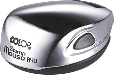 Stamp Mouse R40 Chroom - Stempels - Stempels volwassenen - Snelle Levering