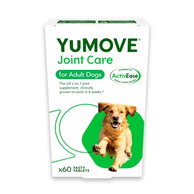 60 tabletten YuMOVE Dog Voedingssupplement voor Honden