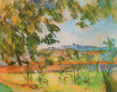 Paul Cezanne - Le pilon du roi - Kunstposter - 60x80 cm