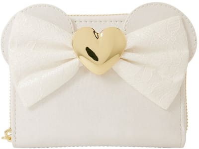 Disney Loungefly - Wedding Wallet Portemonnee wit-goud Dames