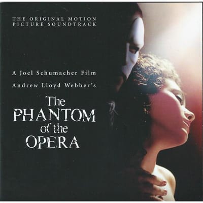 CD ANDREW LLOYD WEBBER The Phantom Of The Opera The Origi SK93521 Sony Classical 2004 VS Soundtracks Musicals Gebruikt