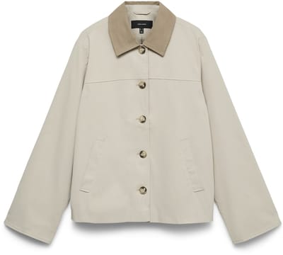 VERO MODA - VMCHELSEAPOPPY SHORT JACKET NOOS - Dames - Gewatteerde jassen