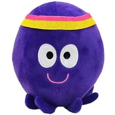 23cm Hey Hond Leraar Cartoon Pluche Speelgoed Zacht Baby Slaapverhaal Vriend Schattige Dierlijke Pop om te Slapen Kerstcadeau