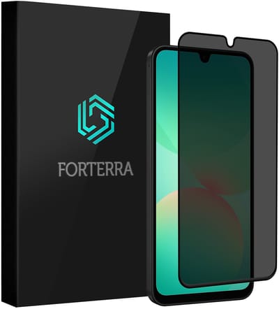 Screenprotector Geschikt voor Samsung Galaxy A26 - Privacy Filter - Beschermglas - Gehard Glas - Tempered Glass - Screen Protector