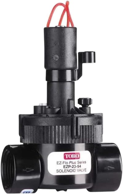 Irrigatieventiel - Automatisch bewateringsapparaat - Gazon bewateren - 24V binnendraad aansluiting - 25 cm (1 inch)