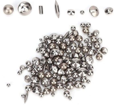 Stainless Steel Polishing Balls - voor Juwelier Gereedschap