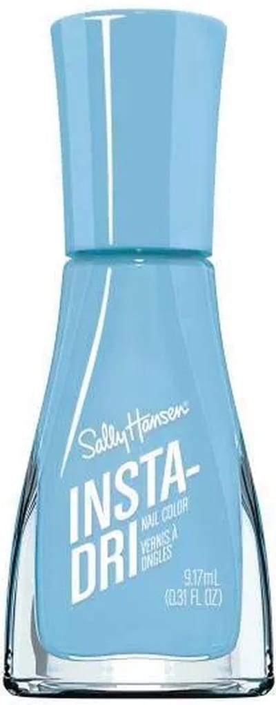 Sally Hansen Insta-Dri Nail Polish, Up In The Clouds, 0.31 fl oz.