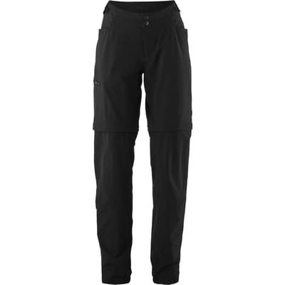 Gonso Adventure Zip Off Broek Zwart 44 / Regular Vrouw