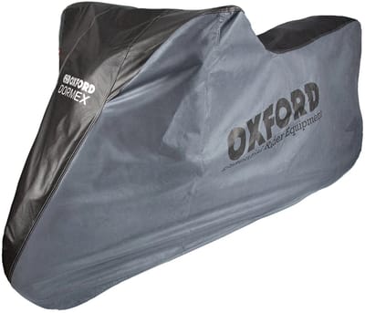 MazrekuHome® - Motorhoes voor binnen - Vochtdicht - 229x99x125cm - Zon en stof bescherming - Met clicksluiting