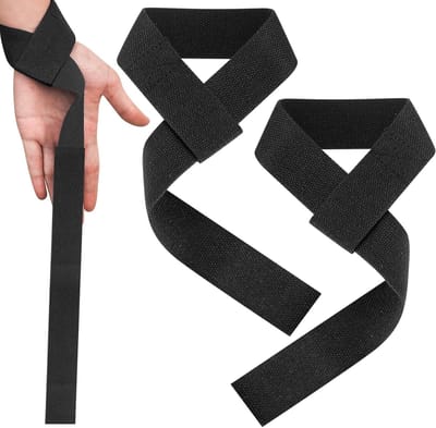 Hefbanden voor krachttraining - 2 stuks duurzame lifting straps