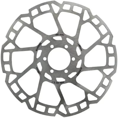 Elvedes remschijf 180mm zesgats 2.3mm