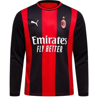 Milan AC Thuis Longsleeve Shirt 2026/27