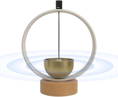 Deurbel Ornament - Decoratie Bel - Sfeerverhogend Werken - Messing Klank - 93 x 75 cm - Metaal