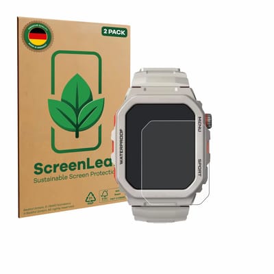 2 Stuks Screenprotector voor Rogbid Tank G2 - Hoogwaardige Beschermfolie transparant