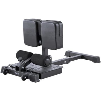 VEVOR Sissy Squat Machine, Multifunctionele diepe sissy squat bank voor het trainen van de beenspieren, Opvouwbare squat trainer voor romp, taille en bilspieren, Beentrainingsapparaat voor thuisgym