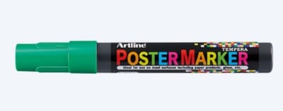 Artline - Poster Marker tempera 4 mm - groen