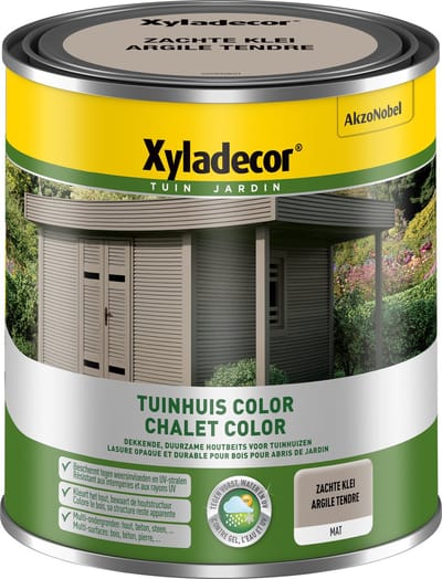 Xyladecor - Tuinhuis Color - Zachte Klei - 1 L