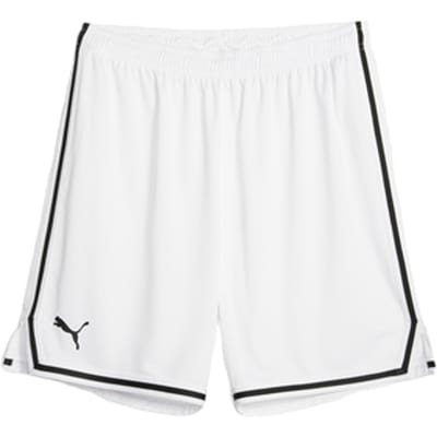 Puma Hoops Team Game Korte Broek Kids Wit K002