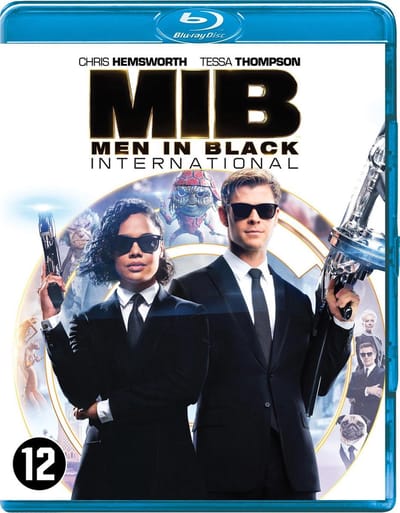 Men in Black International Blu-Ray