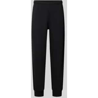 relaxed fit sweatpants van katoenmix model 'EVOLUTION'