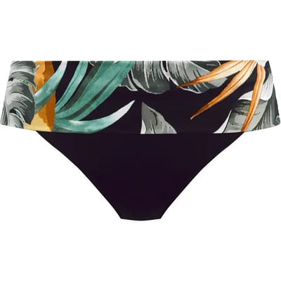 Fantasie Swimwear - UW Gathered Bikini Brief "Bamboo Grove" - Maat M