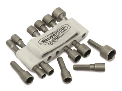MASTERPROOF dopsleutel-bitset, 14-delig