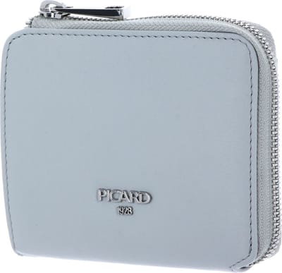 PICARD Leren Portemonnee Bingo Zip Wallet Shark Grijs