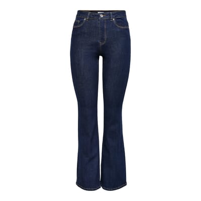 ONLY Flared fit jeans ONLWAUW High waist Flared fit Jeans