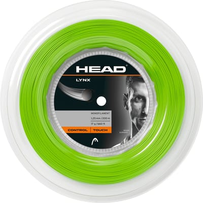 Head Racket Lynx 200 M Tennisracketsnaar Groen 1.30 mm