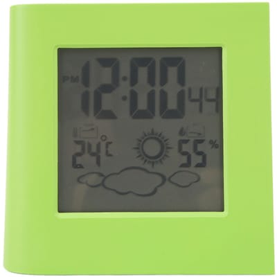 Dailygoods - Digitale Wekker met Temperatuur- en Vochtigheidssensor