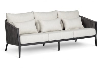 Belito Ouddorp Loungebank 219 cm | 3-zits | Rope & All-Weather