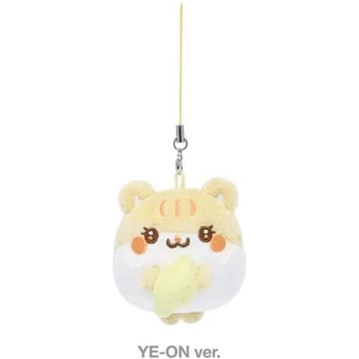 Hearts2Hearts - [Lemon Tang] 2ème Mini Album MD OFFICIEL PORTE-CLÉS MINI POUPEE CITRON Yeon beige